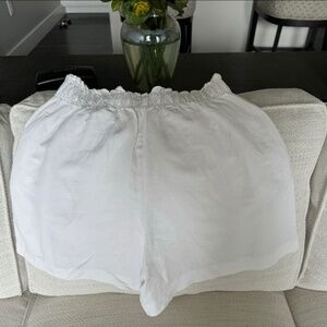 H&M linen shorts